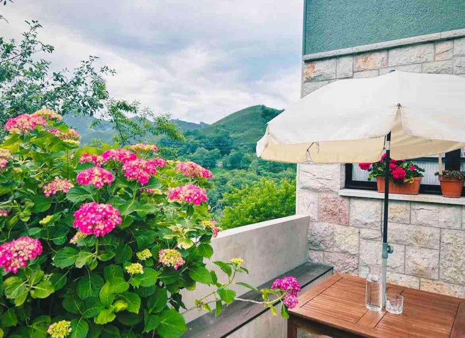 Villa Acogedora Casa En Arangas Cabrales Arenas De Cabrales Exterior foto