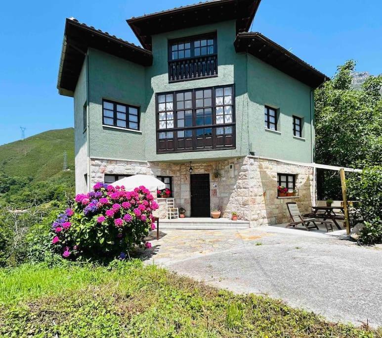 Villa Acogedora Casa En Arangas Cabrales Arenas De Cabrales Exterior foto
